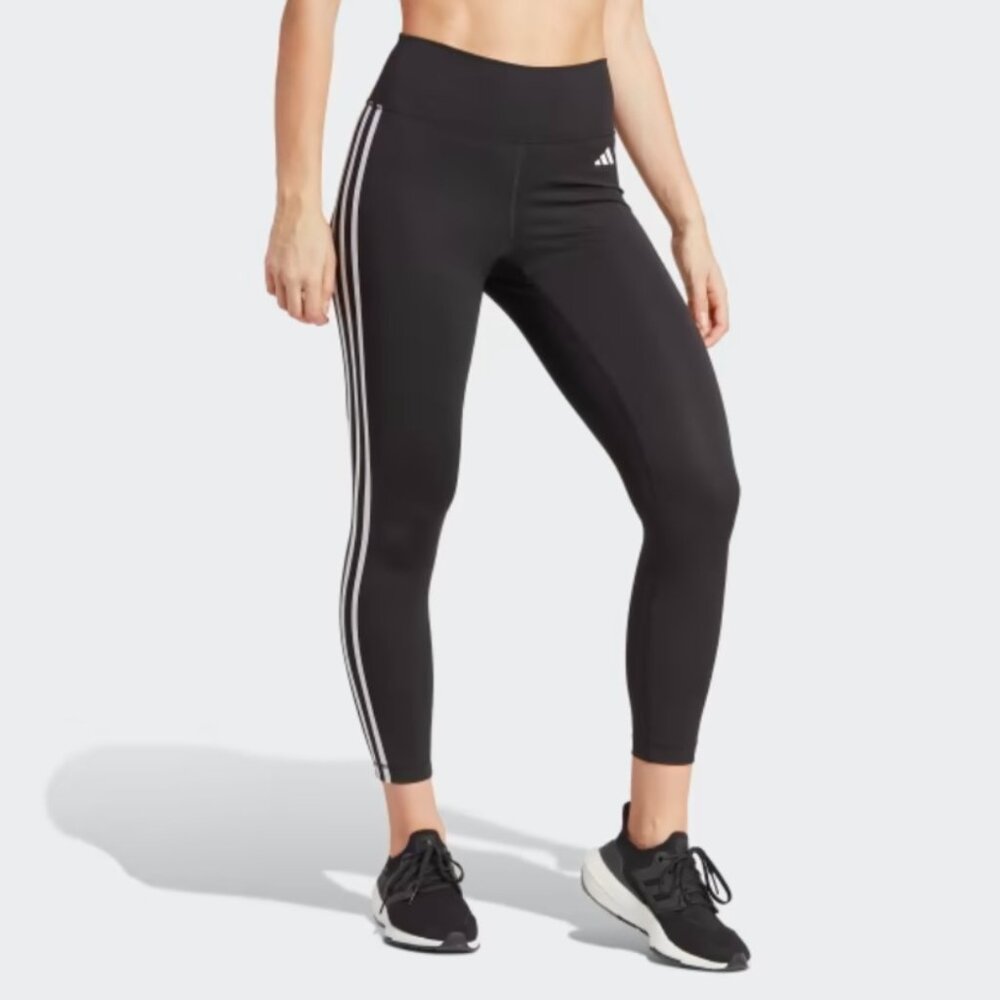 Adidas 3 Stripe Active Leggings